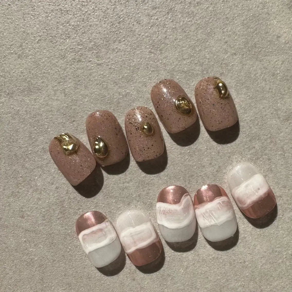 ネイル ハンドネイル フットネイル harajuku nailsのネイルデザイン