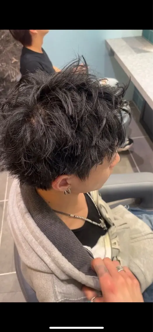 メンズ スパイキーショート 田代 彩華のヘアスタイル