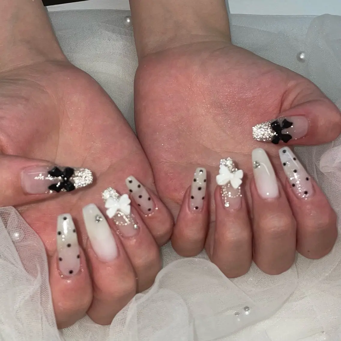 ネイル Moon nail RUNAのネイルデザイン
