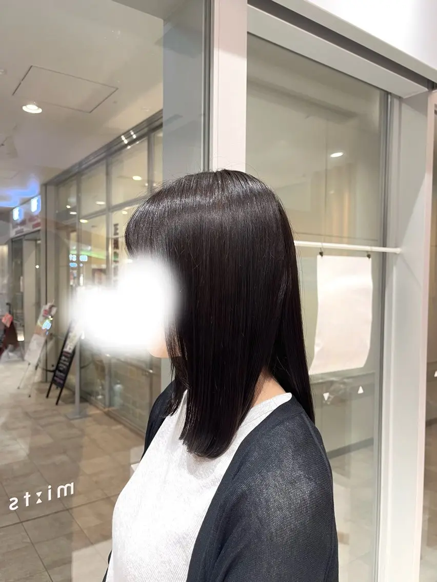 ミディアム カラー 💙水光ヘアカラー / リナ🦋🫧のヘアスタイル