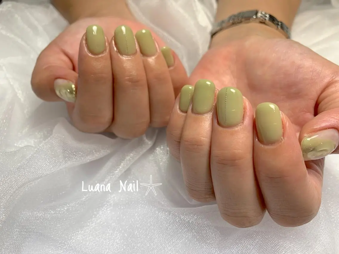 ネイル ハンドネイル BeauJu by Luana Nailのネイルデザイン