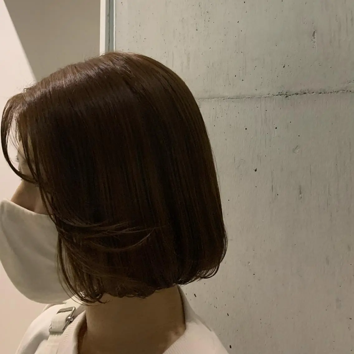 ショート カラー エギョモリ タンバルモリ 韓国風ヘア カット トリートメント yukari/ 立川美容室のヘアスタイル
