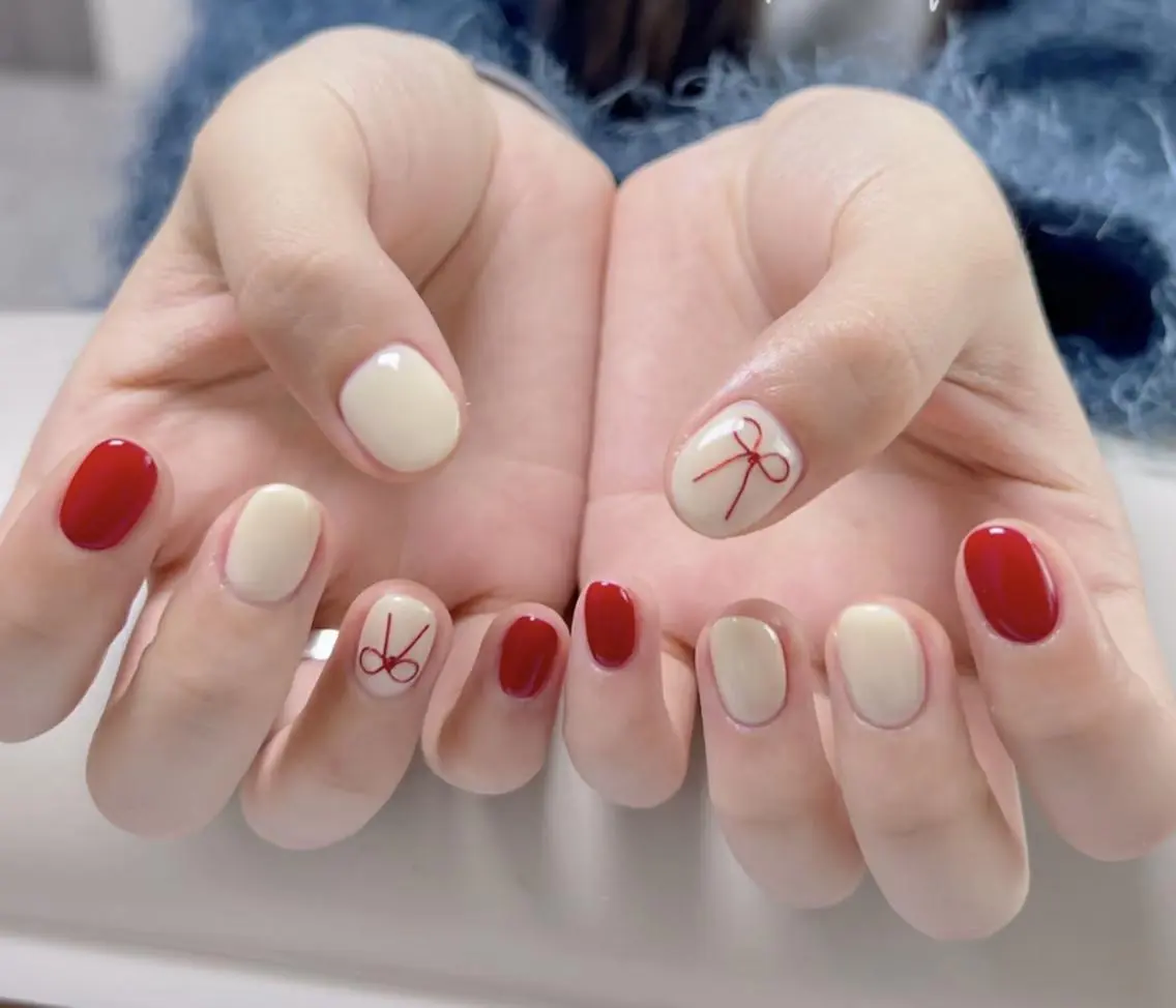 ネイル ハンドネイル 🎀 NaNa_nailのネイルデザイン