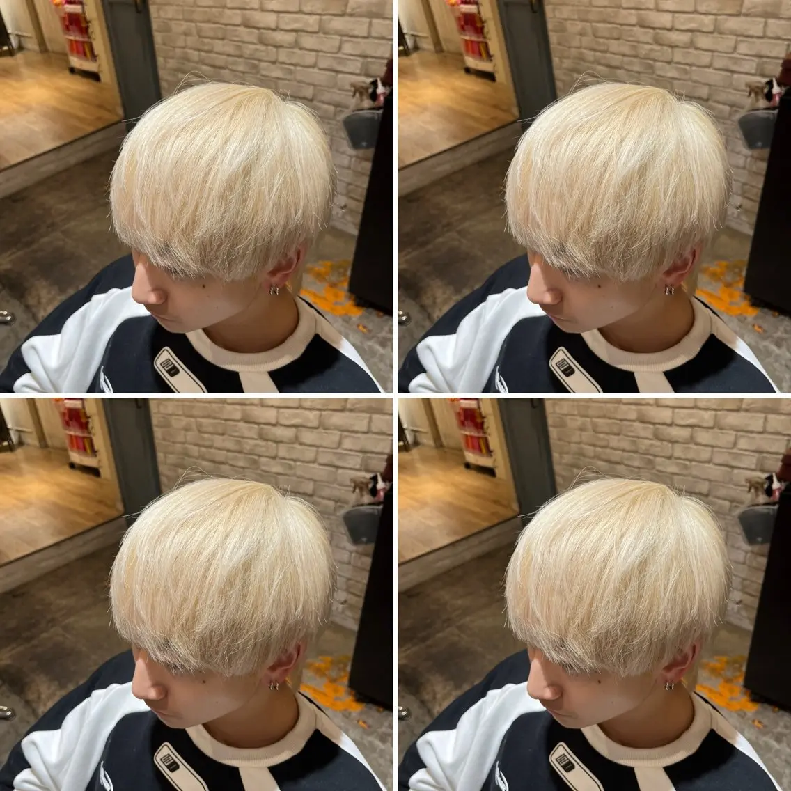 カラー メンズ カット ヘアカラー トリートメント ヘアセット メンズパーマ特化 店長望月謙二郎のヘアスタイル
