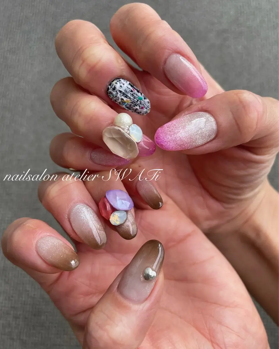 ネイル nailsalon SWATiのネイルデザイン