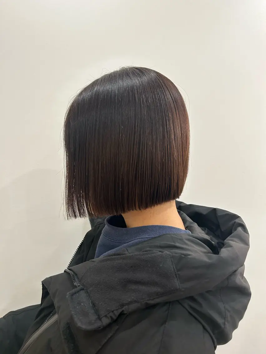 ミディアム カット hair&eye🎀 /momoKaのヘアスタイル