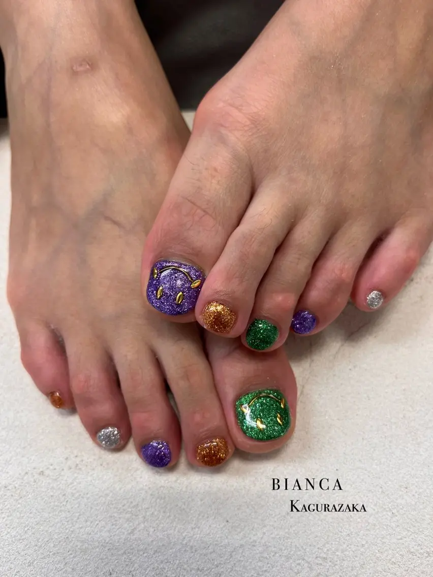 ネイル BIANCA Ouchidaのネイルデザイン
