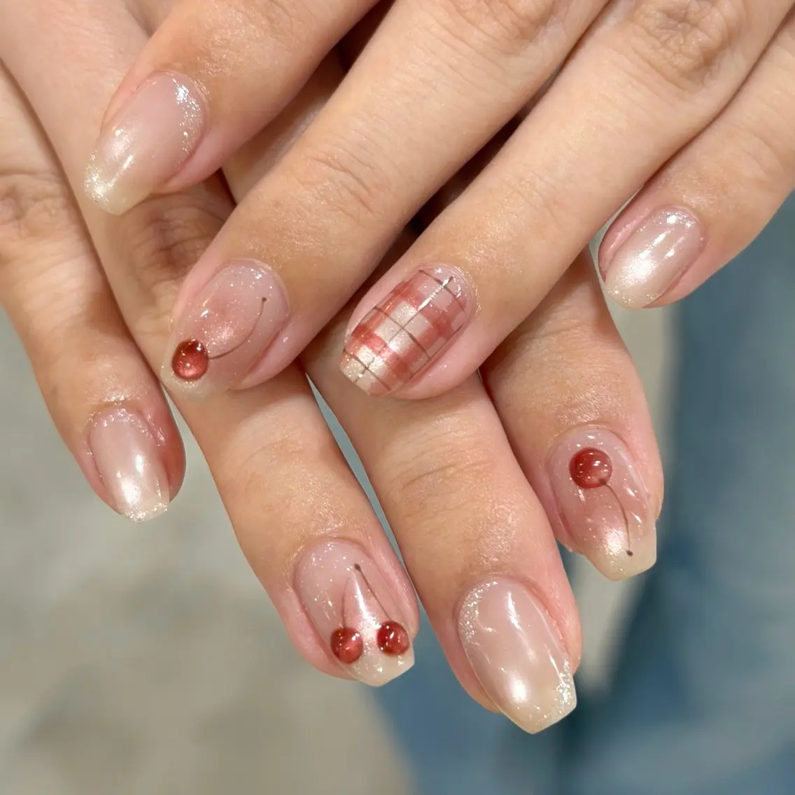 ネイル ハンドネイル 8月分受付中 ♡narumiのネイルデザイン