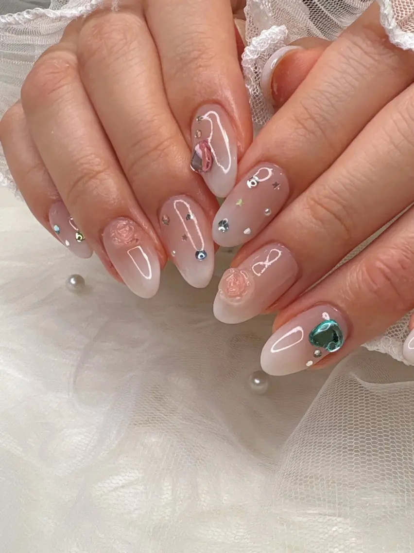 ネイル ハンドネイル NailsalonY Yuiのネイルデザイン