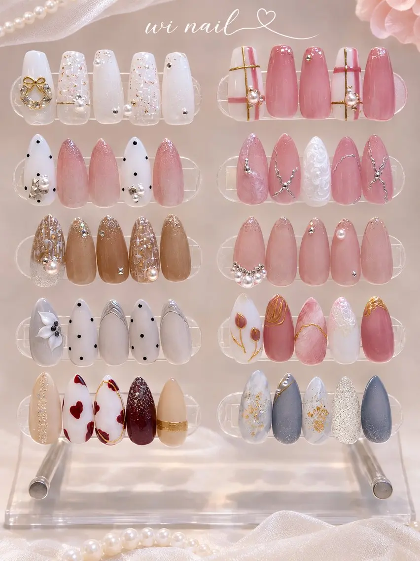 ネイル ハンドネイル wi nailのネイルデザイン