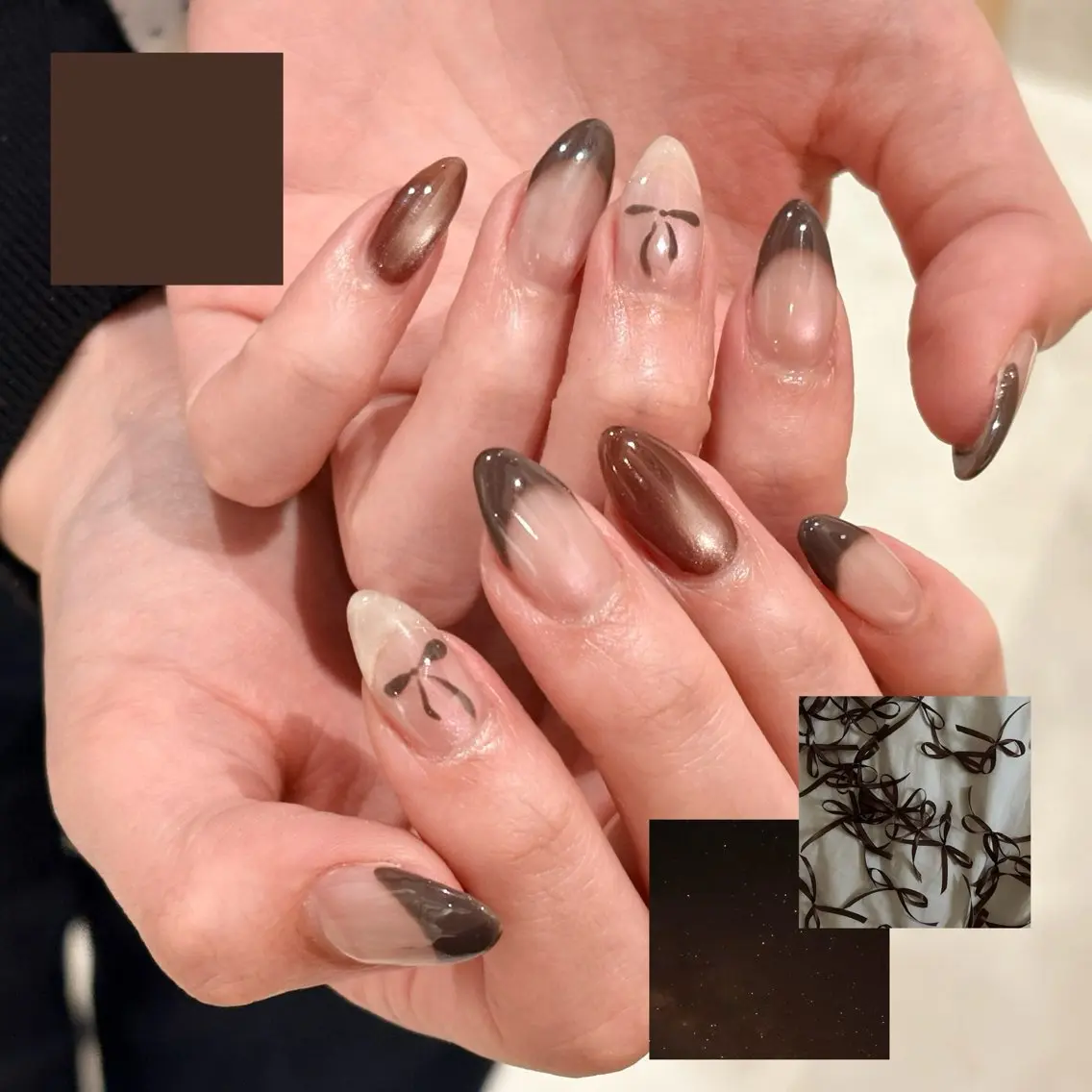 ネイル ハンドネイル aya Lueur🫧のネイルデザイン