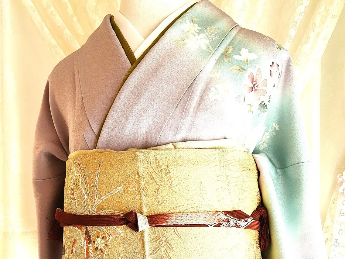 訪問着着付け【お持ち込み、着付けのみ】の写真