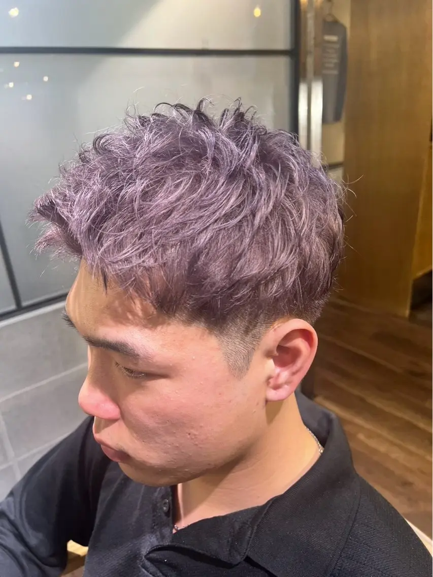ショート 南條 廉のヘアスタイル