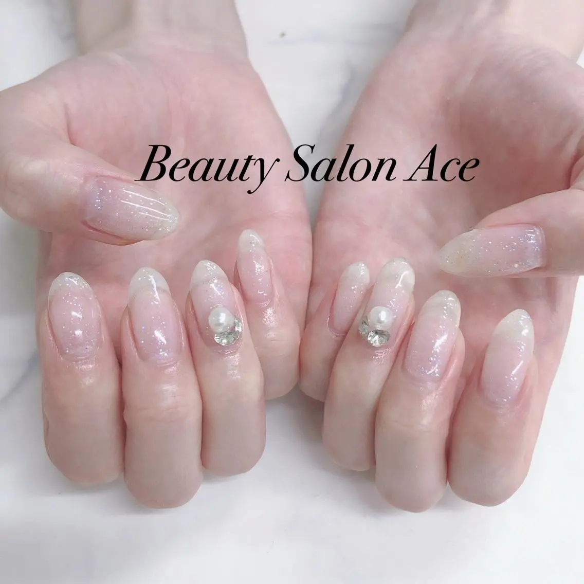 ネイル ラメ(グリッター) メンズネイル ワンカラーネイル 春ネイル 池袋フィルイン Ace♡Nailのネイルデザイン