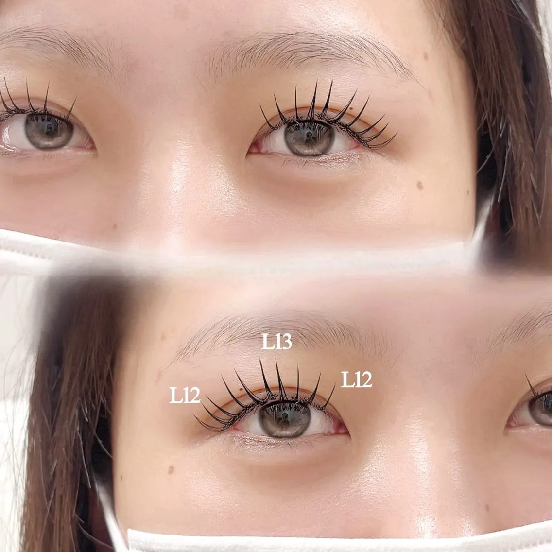 マツエク・マツパ フラットラッシュ eyelash "Koa"🕊🤎のマツエク・マツパデザイン