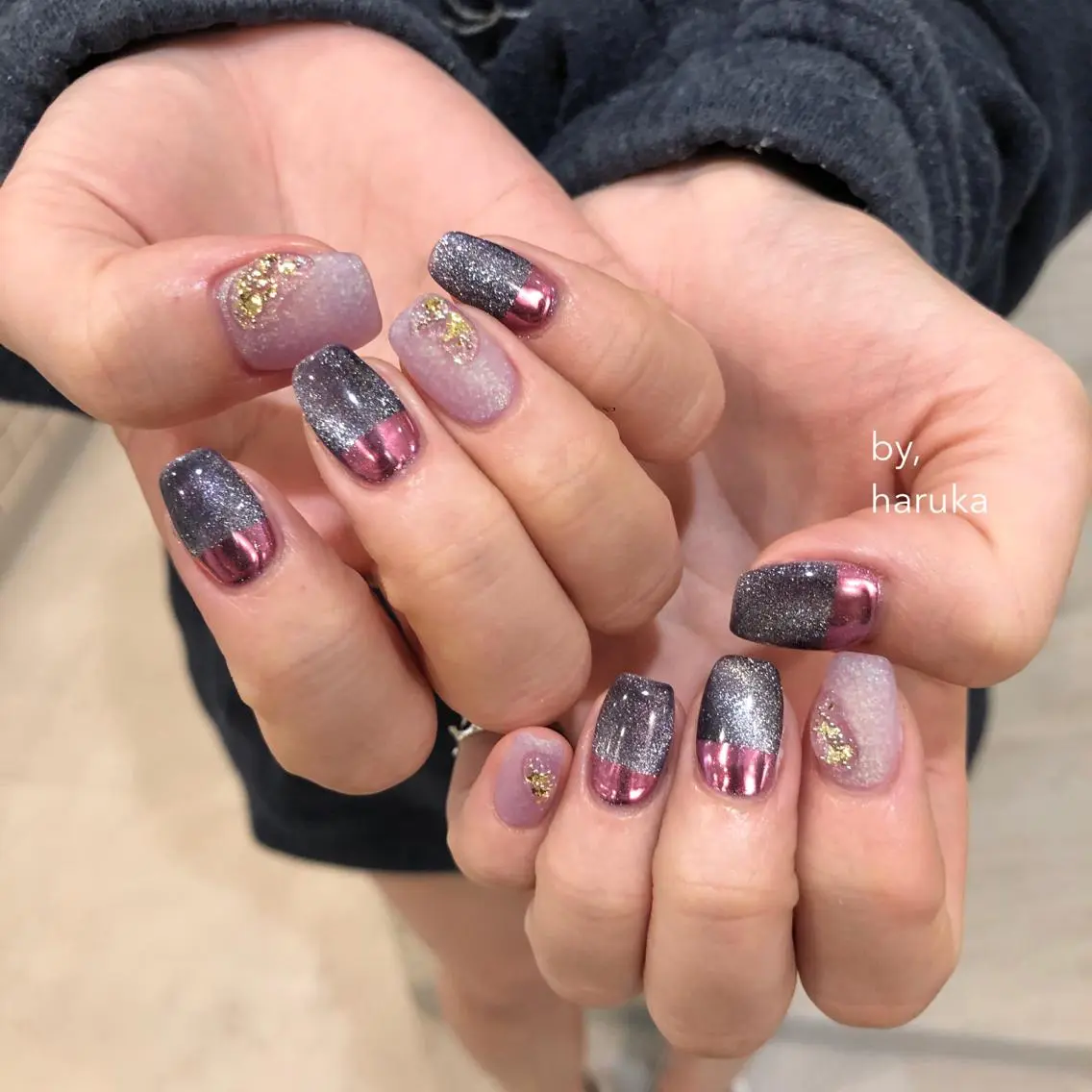 ネイル nail salon Soiréeのネイルデザイン