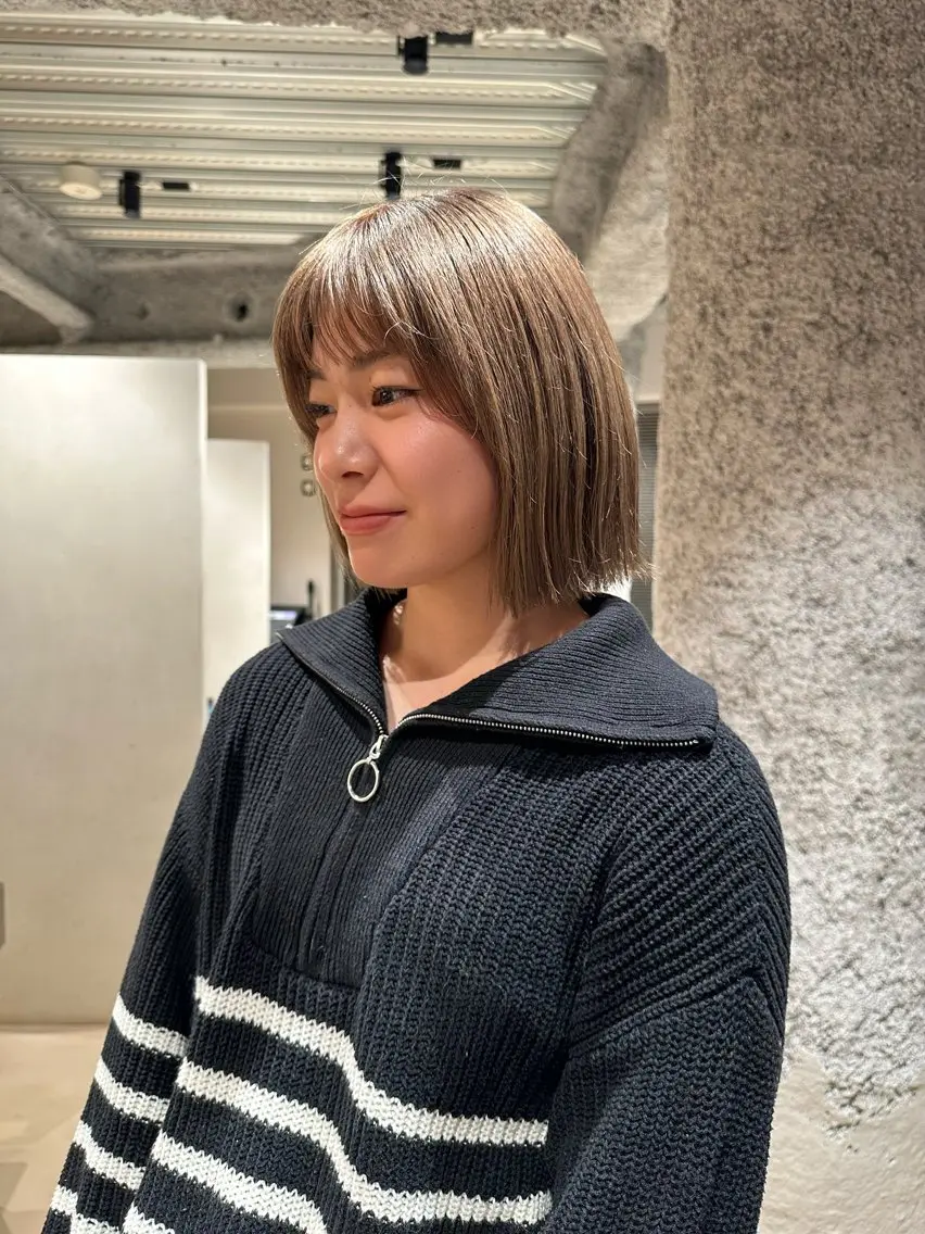 ショート yume🌼 ANTERET銀座のヘアスタイル