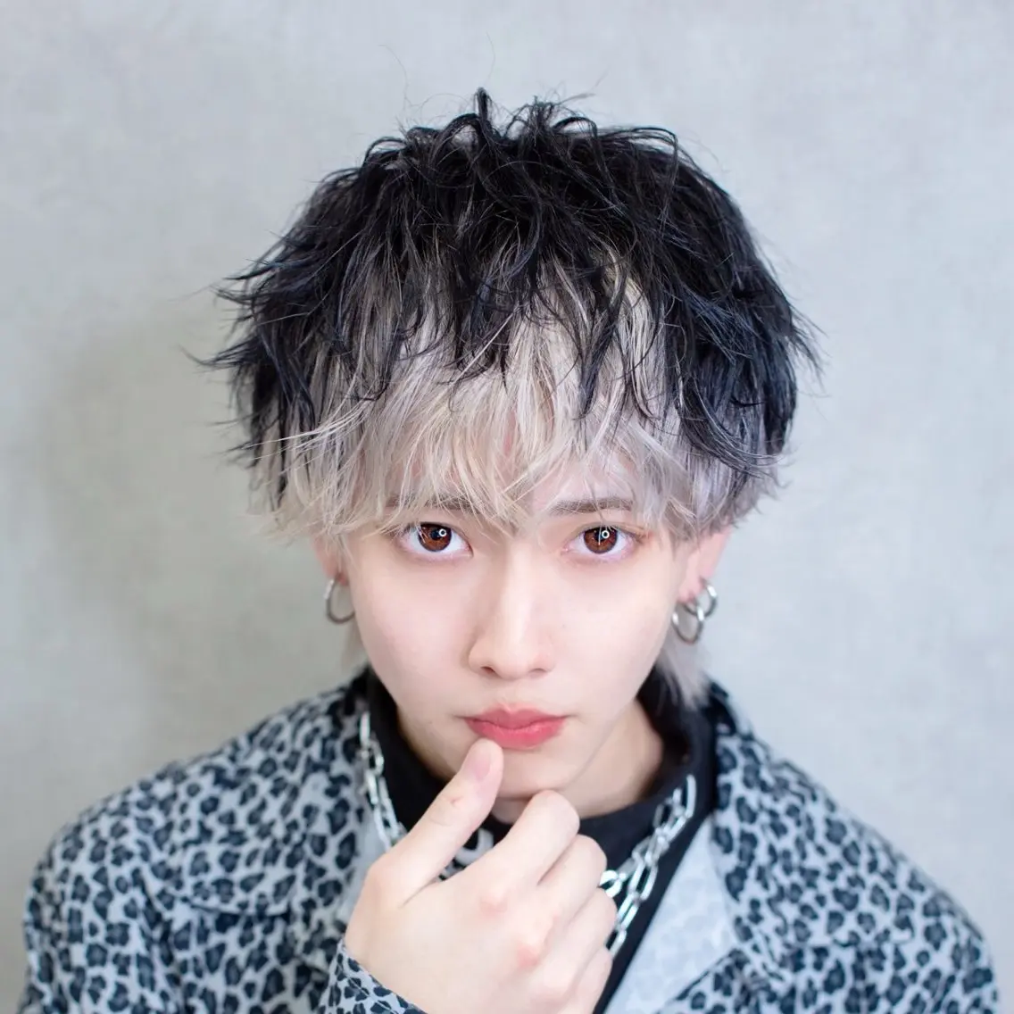 【学生必見‼️‼️】メンズカット➕トリプルカラーの写真