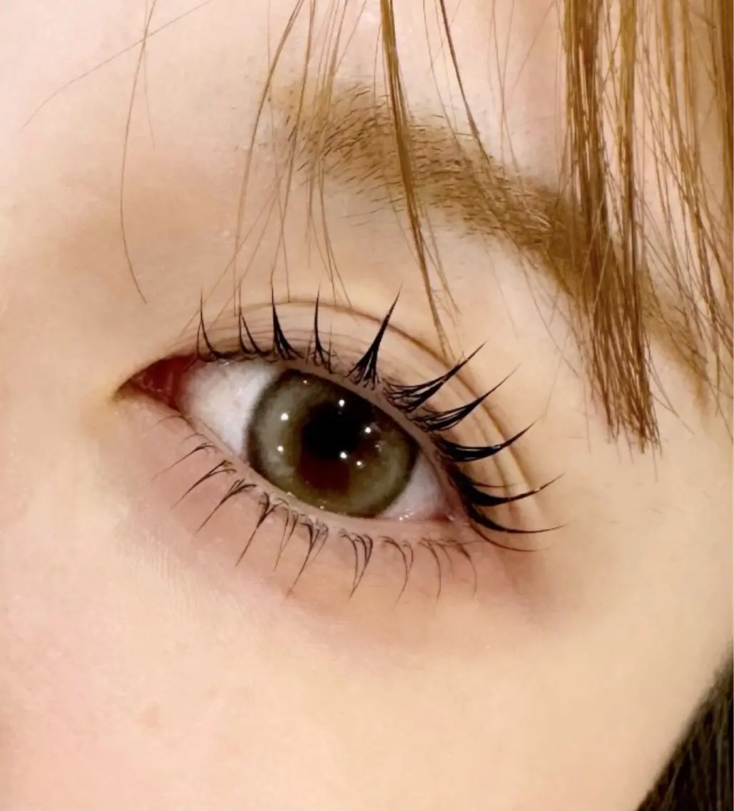 ¥5500⇨¥3990上まつ毛パーマ🎀パリジェンヌ🇰🇷韓国ロッド可/コーティング付※見てご了承の上ご予約くださいの写真