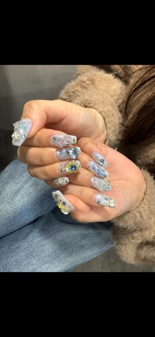 ネイル ハンドネイル フットネイル LAVISHもも /大和駅徒歩1分🐾のネイルデザイン