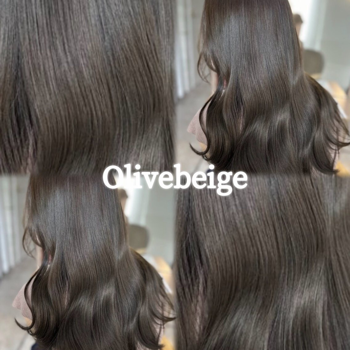 ロング カラー 透明感カラー 似合わせカット ヘアカラー トリートメント 🎀りな🎀透明感 カラー特化大宮のヘアスタイル