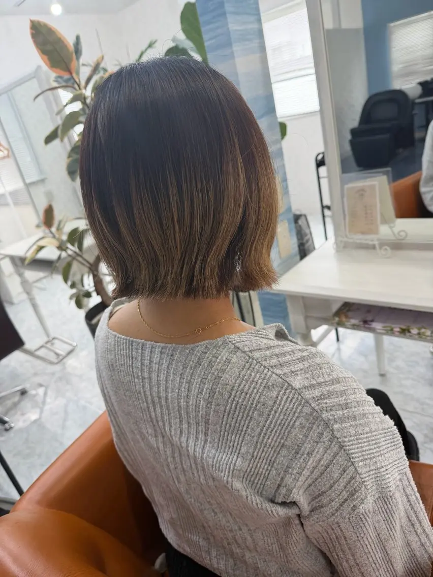 ショート ボブ MAEDA YUKIのヘアスタイル