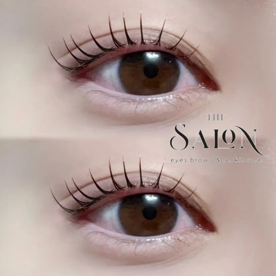 マツエク・マツパ THE SALON -thea-Rinaのマツエク・マツパデザイン