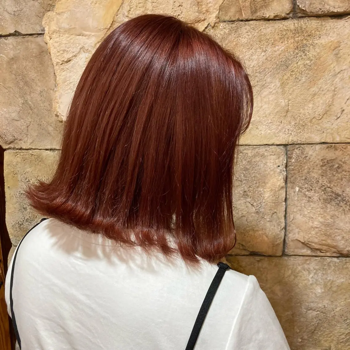カラー 水島 悠香子のヘアスタイル