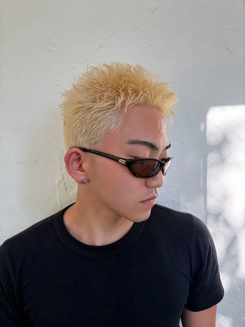 ショート 増田 伯のヘアスタイル