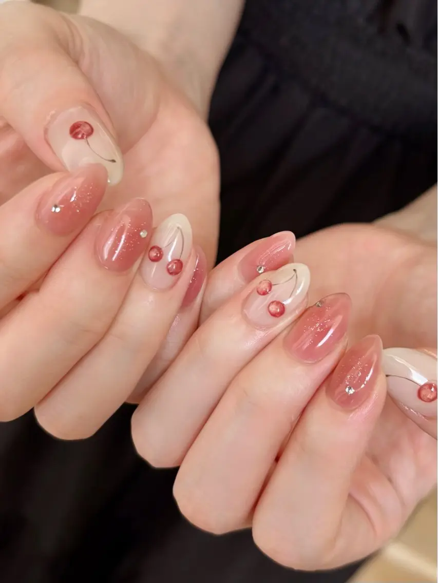 ネイル ハンドネイル flore nailのネイルデザイン