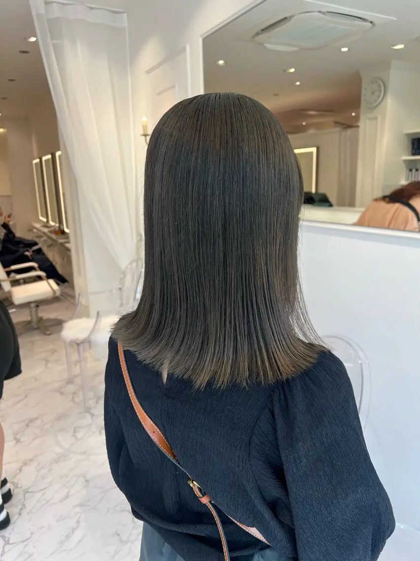 ミディアム ヘアカラー Parve Mix/ 平 奈果🎀のヘアスタイル