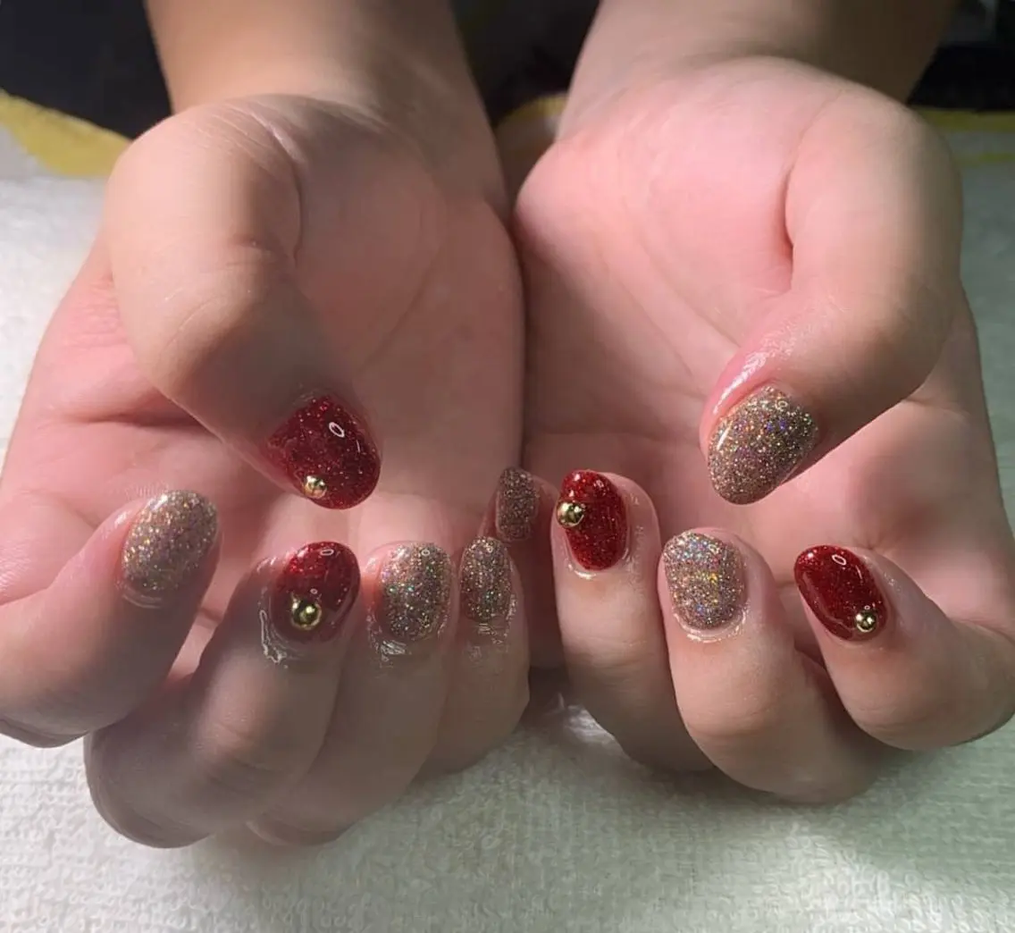 ネイル ハンドネイル フットネイル MHR nailのネイルデザイン