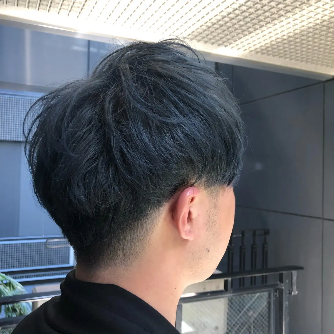 カラー メンズ 水相 智貴のヘアスタイル