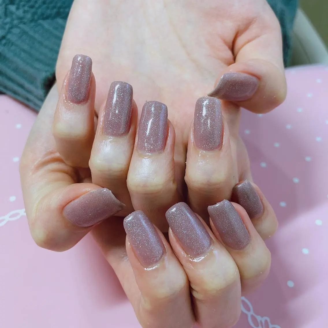 ショート ネイル ハンドネイル 《LB》ラブリエ Nail&eyeのマツエク・マツパデザイン