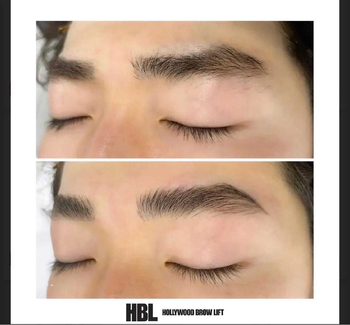 左右差解消！ハリウッドブロウリフト【HBL】＋眉WAX脱毛の写真
