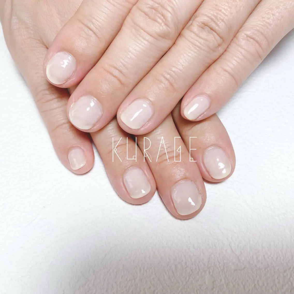 ネイル ハンドネイル private salon 海月のネイルデザイン