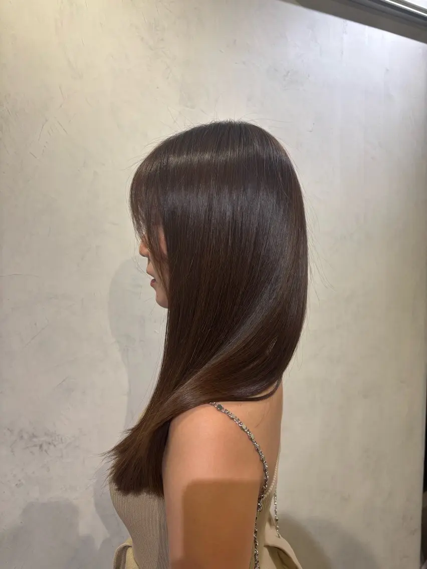 ロング 🇺🇸海外ヘア yuaのヘアスタイル