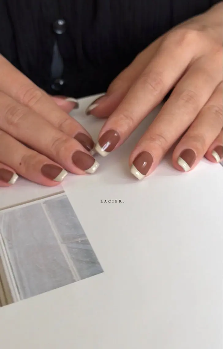 ネイル ハンドネイル lacier nailのネイルデザイン