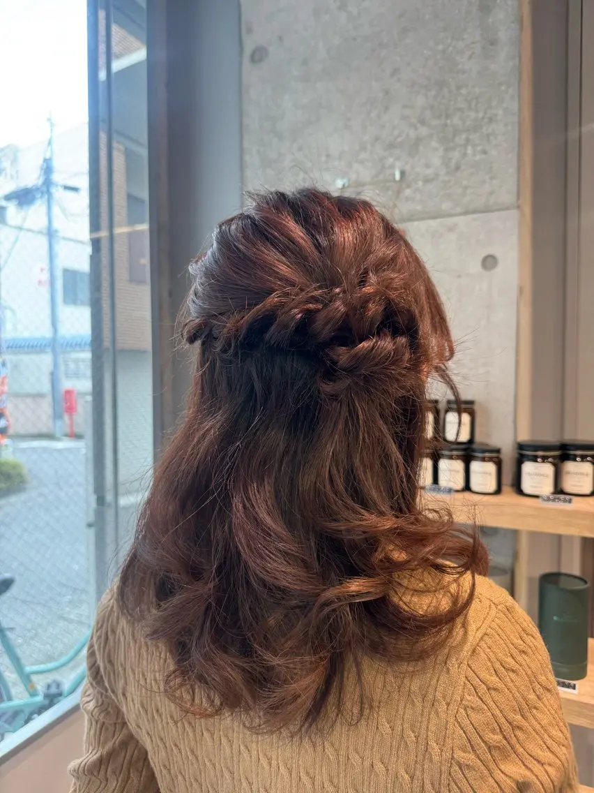 ヘアアレンジ 🧸🎀Hair_ mimi🎀🧸のヘアスタイル