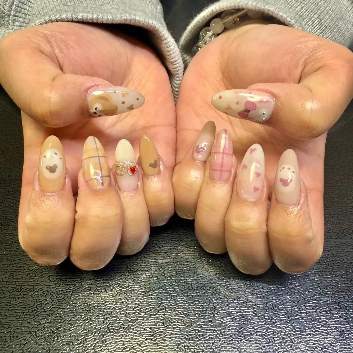ネイル フラッシュネイル フットネイル ジェルネイル ラメ(グリッター) ラメグラデーション ネイルサロン ⭐︎Linoのその他イメージ