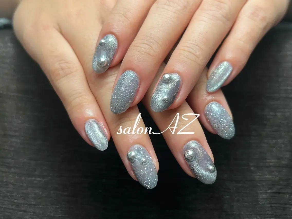 ネイル アートネイル 長さ出し フットネイル フレンチネイル ジェルネイル ハンドネイル salon AZのネイルデザイン