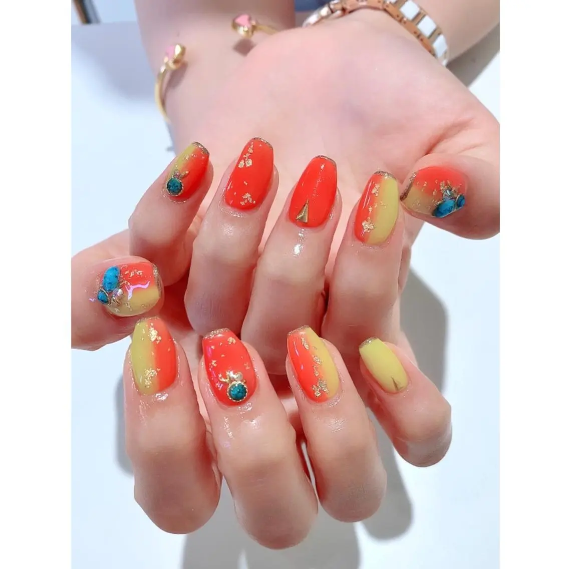 ネイル ハンドネイル nail salon REMのネイルデザイン