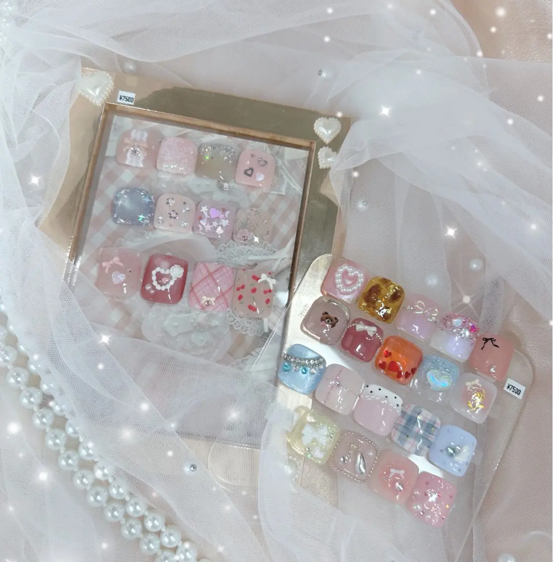 フット🫧オフ込み🩷親指一本アートコース✨🎀の写真