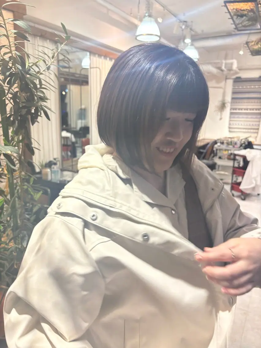 ショート 宇留間 涼香のヘアスタイル
