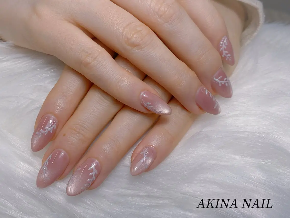 ミディアム ハンドネイル Akina Nail🎀✨のネイルデザイン