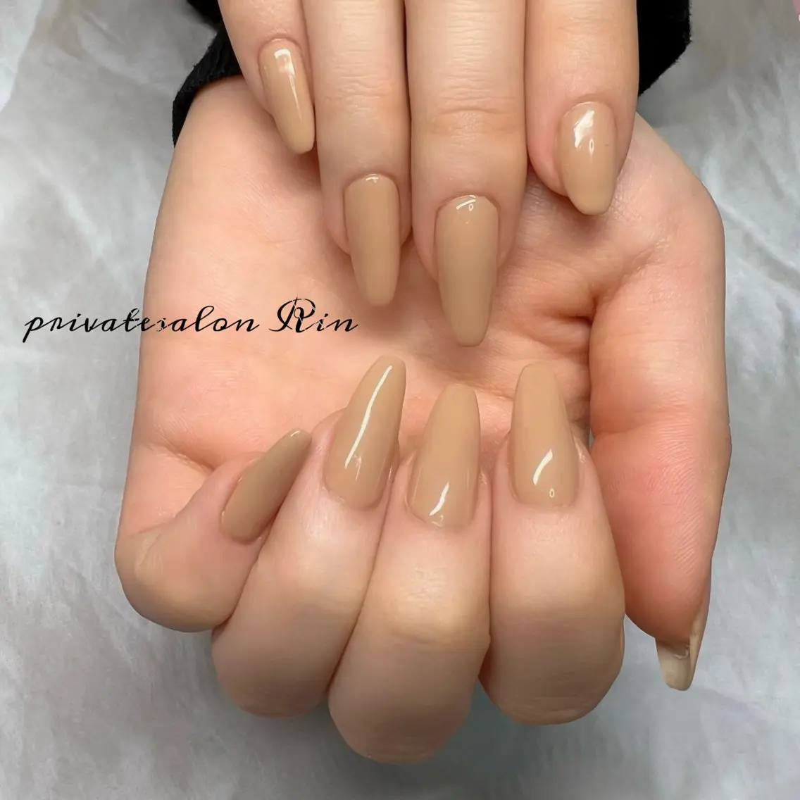ネイル ハンドネイル private salon Rinのネイルデザイン