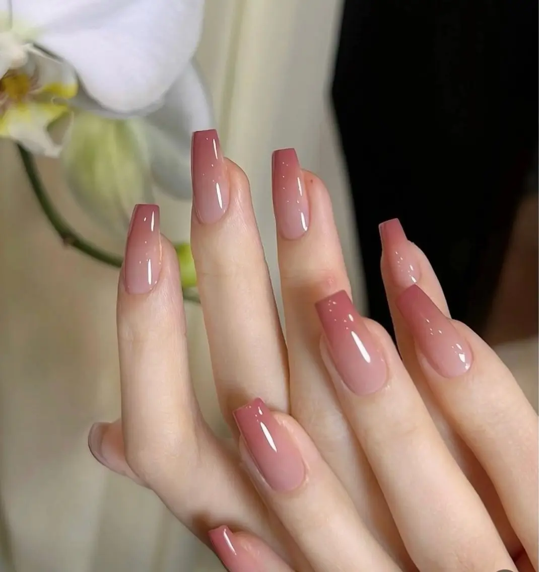 ネイル 韓国ネイル 持ち込み ニュアンスネイル ネイルチップ ハンドネイル TABI ANA.CHUOのネイルデザイン
