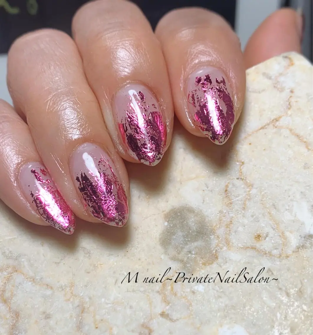 ネイル M nail 市原市ちはら台のネイルデザイン