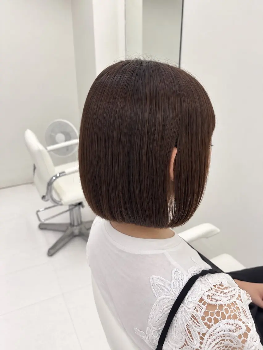 ショート カラー so raのヘアスタイル