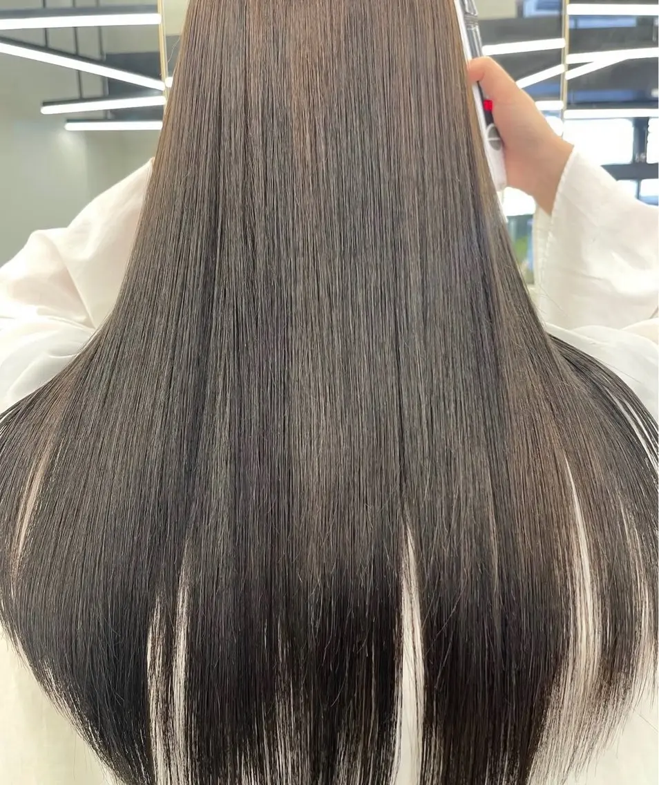 ロング 🎀ｎｏｄｏｋａ ¦ 透明感カラー🎀のヘアスタイル